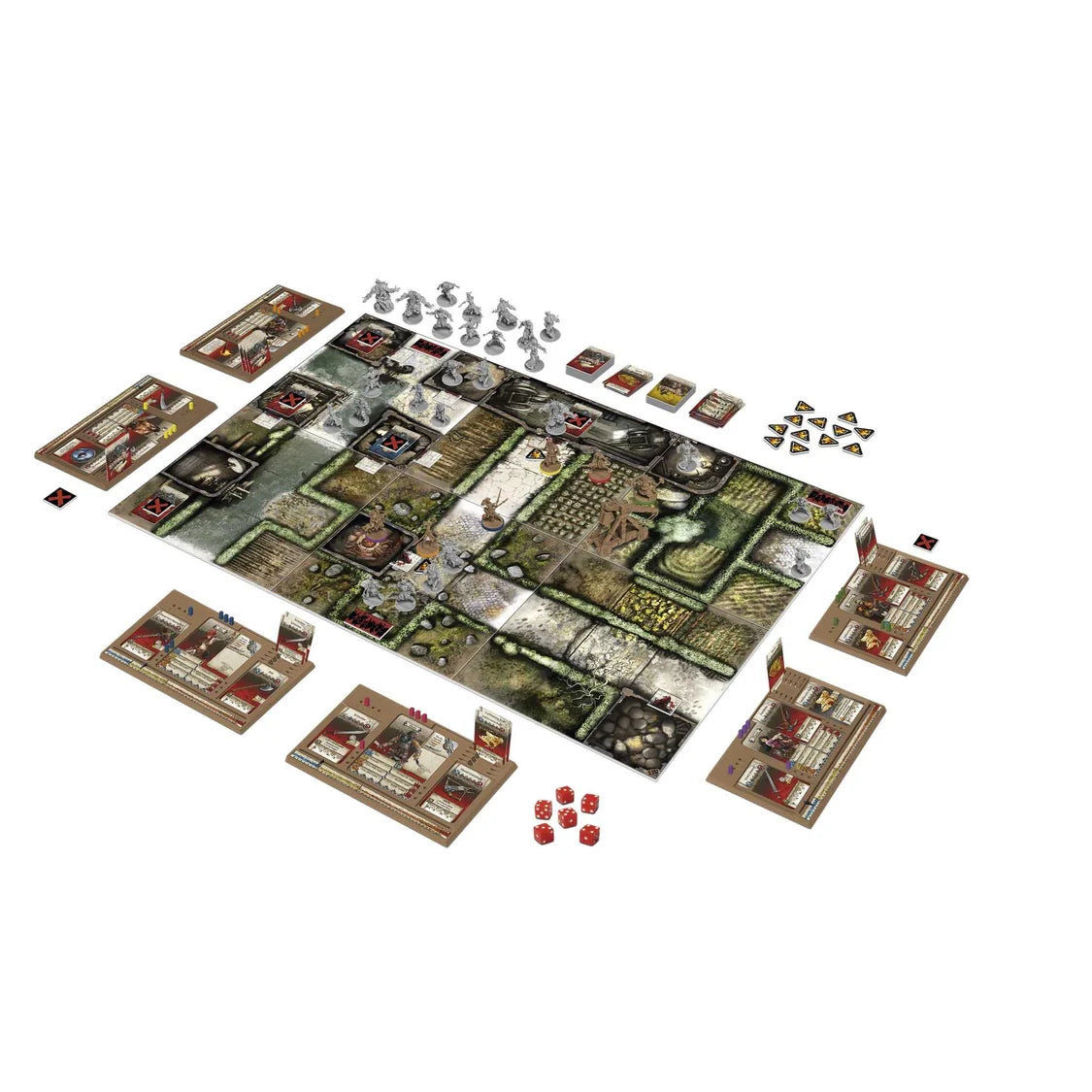 Zombicide: Green Horde-Tabletop Gaming