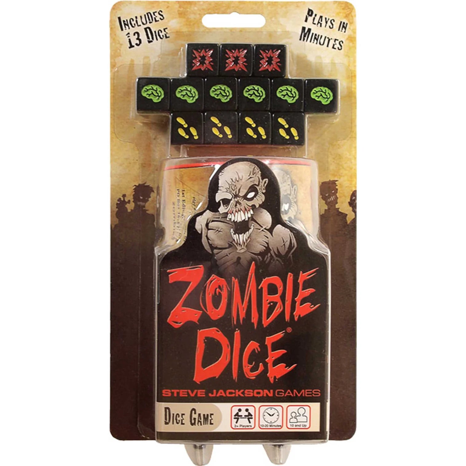 Zombie Dice - Tabletop Gaming