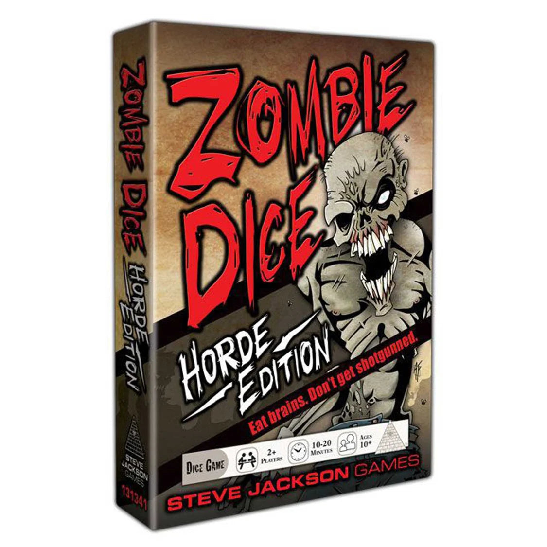 Zombie Dice Horde Edition-Tabletop Gaming