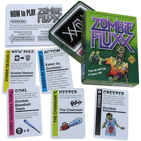 Zombie Fluxx-Tabletop Gaming