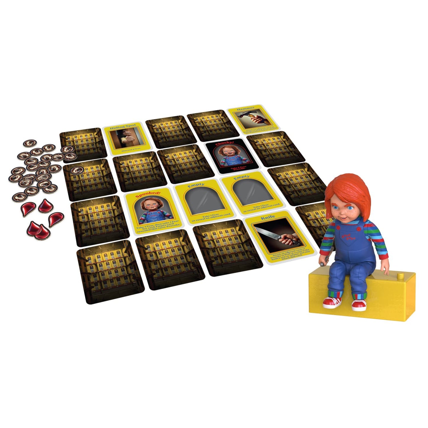 Chucky The Game: Cooperative Horror Strategy Board Game