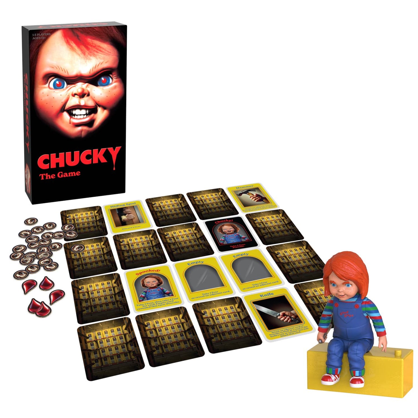 Chucky The Game: Cooperative Horror Strategy Board Game