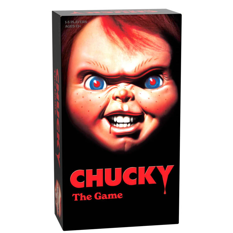 Chucky The Game: Cooperative Horror Strategy Board Game