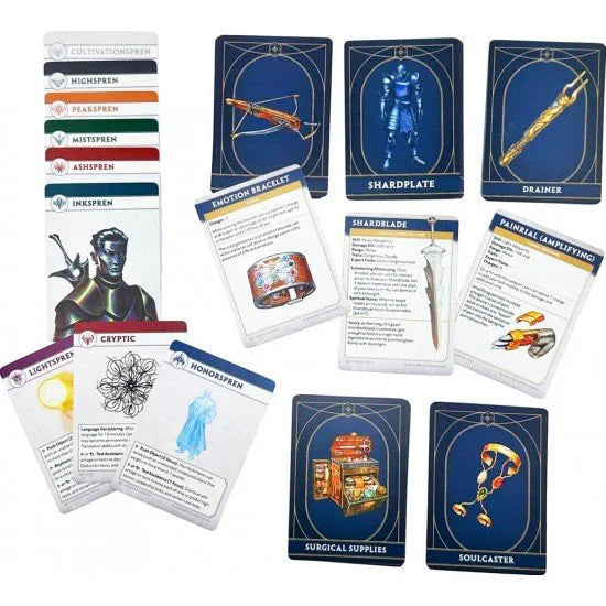 Stormlight Item Decks- Role Playing Games