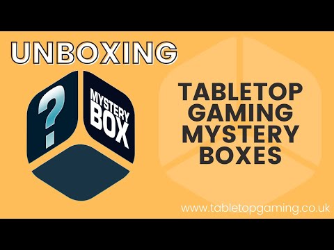 Role Playing Games (RPG) Mystery Box (Worth Over £105 RRP)